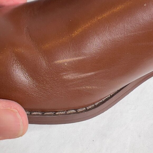 J.Crew Womens $188 Chelsea Boots Roasted Cocoa Size 8.5 CA774 #207 - Picture 9 of 16